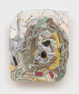 Palo Duro by Hilary Harnischfeger contemporary artwork sculpture works on paper