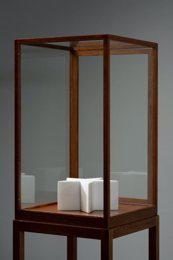 The Star Book by James Lee Byars contemporary artwork Sculpture