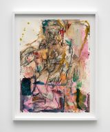 Immortal Io by Daniel Crews-Chubb contemporary artwork works on paper
