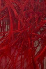 Athlete detail by Nigel Cooke contemporary artwork painting