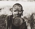 A woman from the Surma tribe Ethiopia by Don Mccullin contemporary artwork Photography