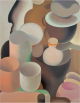 24-painting-9 by Roh Gippeum contemporary artwork painting