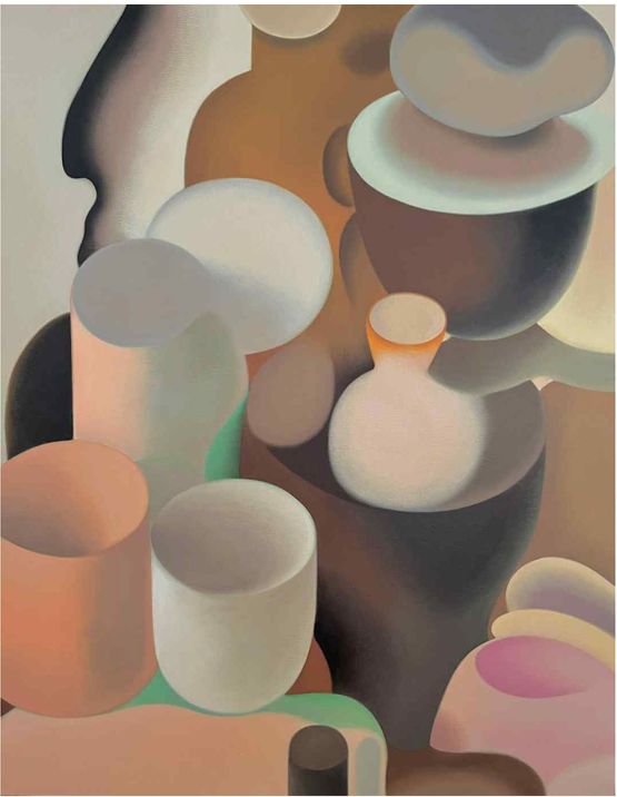 24-painting-9 by Roh Gippeum contemporary artwork Painting