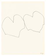 Wild Grape by Ellsworth Kelly contemporary artwork drawing works on paper