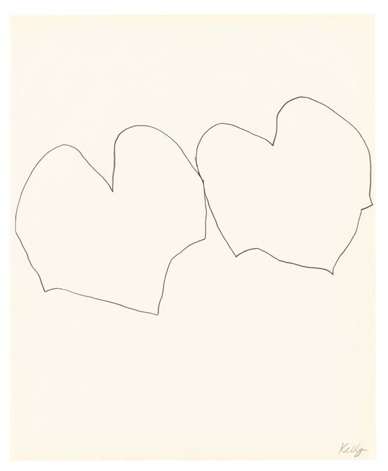 Wild Grape by Ellsworth Kelly contemporary artwork Works on Paper