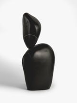Momento in Nero by Lorenzo Brinati contemporary artwork sculpture
