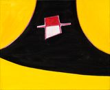 Abstract 2015-018 by Ho Kan contemporary artwork painting