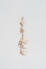 Droguinhas Little Nothings by Mira Schendel contemporary artwork painting
