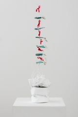 Christmas Tree by Paul Pascal Theriault contemporary artwork sculpture