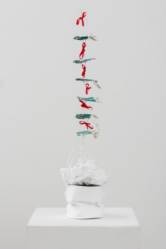 Christmas Tree by Paul Pascal Theriault contemporary artwork Sculpture