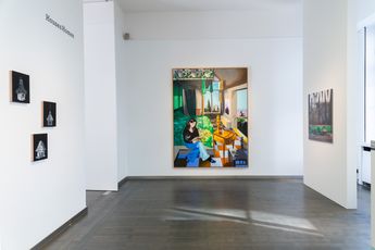 Contemporary art exhibition Group Exhibition HOMESHOUSES at Beck  Eggeling International Fine Art Dusseldorf Germany