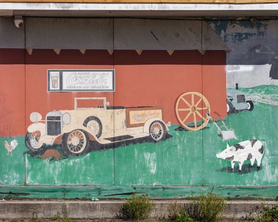 Mural Crawfordville by Anastasia Samoylova contemporary artwork Print