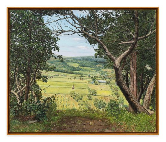 Garden of Self by Giangiacomo Rossetti contemporary artwork Painting