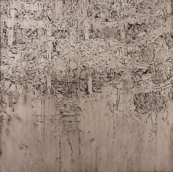 Rubble 9 by Jorge Tacla contemporary artwork Painting