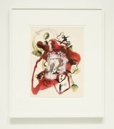 Rapture by Shahzia Sikander contemporary artwork works on paper