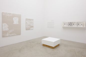 Contemporary art exhibition Jane Brucker Park Chel Ho No Permanence is Ours at Baik Art Los Angeles United States