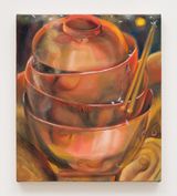 Rice Queen by Alvin Ong contemporary artwork painting