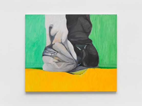 Nudity No. 4 by Liu Wei contemporary artwork Painting