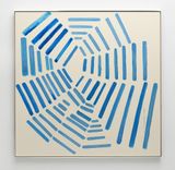 Ray by Anju Michele contemporary artwork painting works on paper