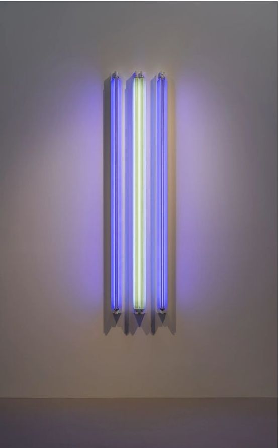 3 x 6 D Four Fold by Robert Irwin contemporary artwork Painting