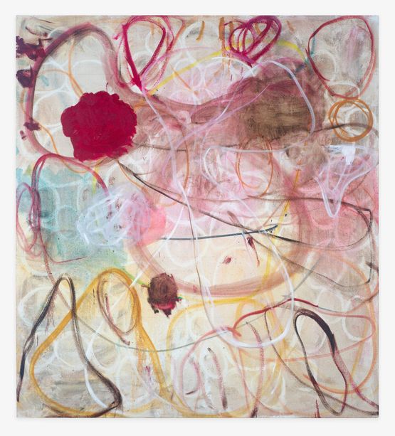 Electrician by Zhang Enli contemporary artwork Painting