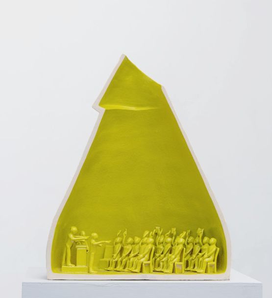 Cave Forum - Auction by Zhou Xiaohu contemporary artwork Sculpture