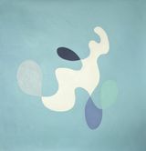 Smoke Signal 5 by Mimi Chen Ting contemporary artwork painting