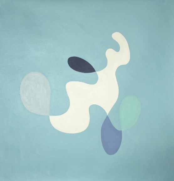 Smoke Signal 5 by Mimi Chen Ting contemporary artwork Painting