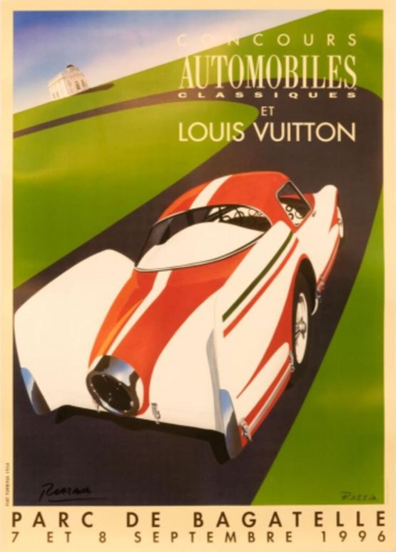 Razzia Louis Vuitton Bagatelle hand signed original by Razzia contemporary artwork Print