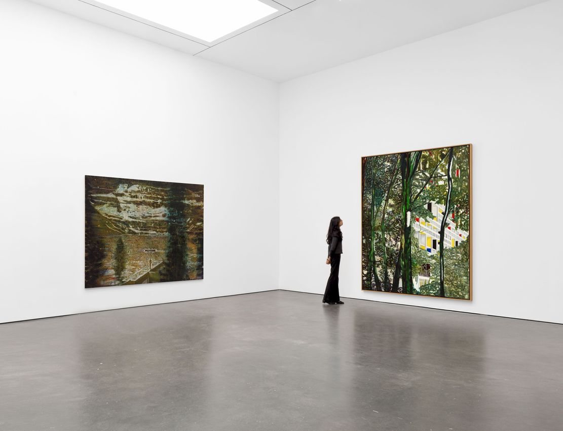 Circa 1995: New Figuration in New York' at David Zwirner