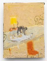 Friends not these tones by Andrew Cranston contemporary artwork painting