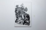 Mourning IV - Paris by Kevork Mourad contemporary artwork Painting