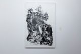 Mourning IV - Paris by Kevork Mourad contemporary artwork painting works on paper