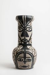 Marajo by Miguel Dos Santos contemporary artwork sculpture