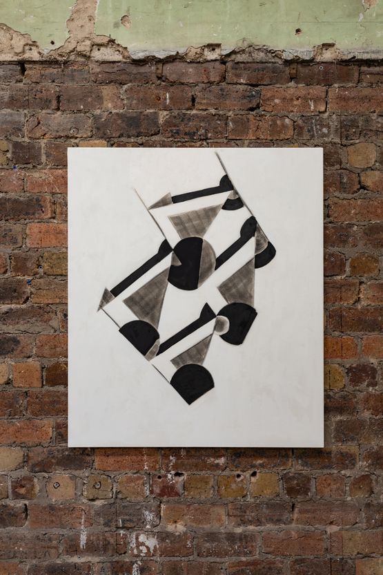 Drift Stop by Matt Connors contemporary artwork Painting