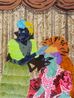 Crowning Ceremony by Cydne Jasmin Coleby contemporary artwork Painting