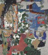 Trace I by Chanakya School contemporary artwork sculpture textile