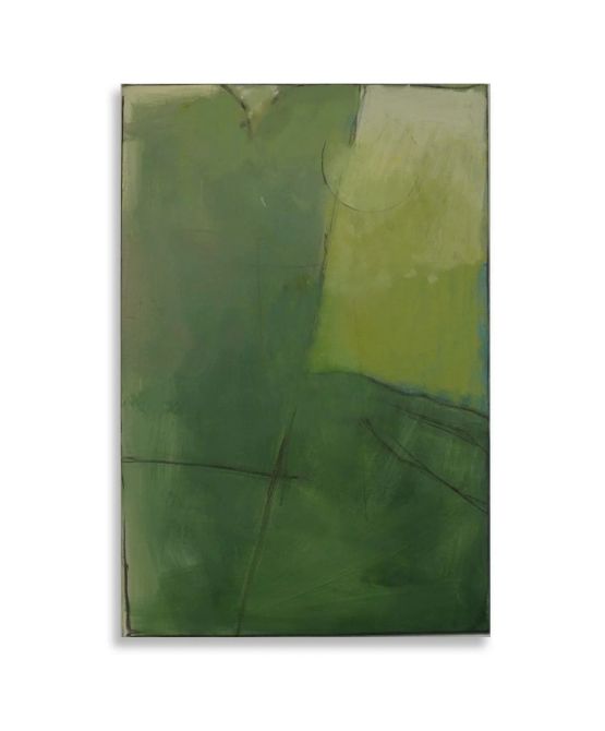 Verdant Veil by Richard Hearns contemporary artwork Painting