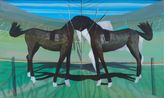 Trou noir by Marc Desgrandchamps contemporary artwork Painting