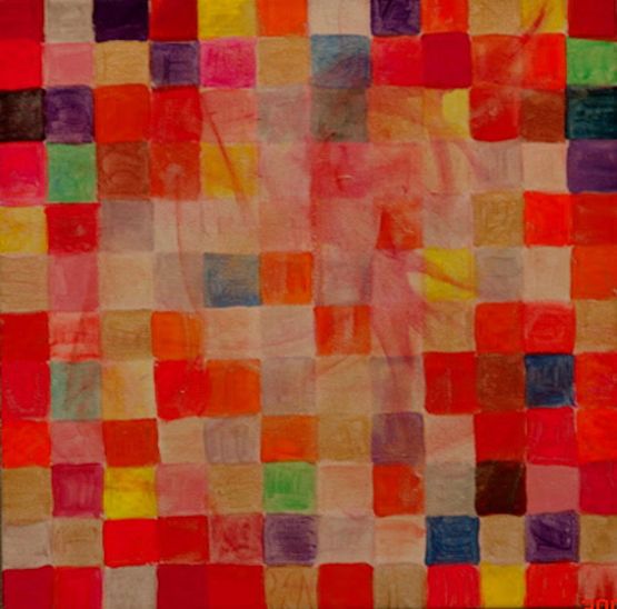 Shirly by Jutta Koether contemporary artwork Painting