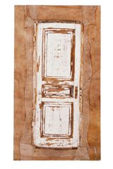 Title unknown Door Villa Bleuer by Heidi Bucher contemporary artwork mixed media painting