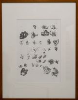 Stone telling Tanah dan air  by Boedi Widjaja contemporary artwork works on paper