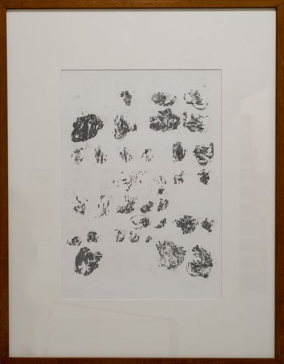 Stone telling Tanah dan air  by Boedi Widjaja contemporary artwork Works on Paper