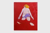 No quintal by Berna Reale contemporary artwork painting