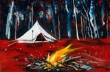 Devoured Memories by Sun Xun contemporary artwork painting works on paper