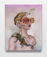 The Changeling by Anj Smith contemporary artwork painting