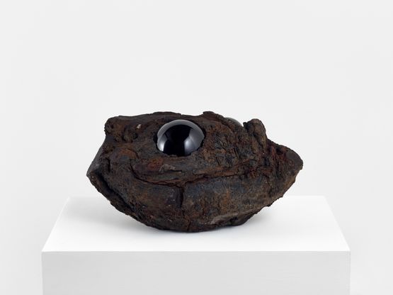 A Stone Dream Of You by Julian Charriere contemporary artwork Sculpture