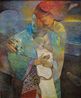 Mother by Bundit Padungvichean contemporary artwork Painting