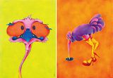 Guilty but make it Graceful by Clasutta contemporary artwork painting