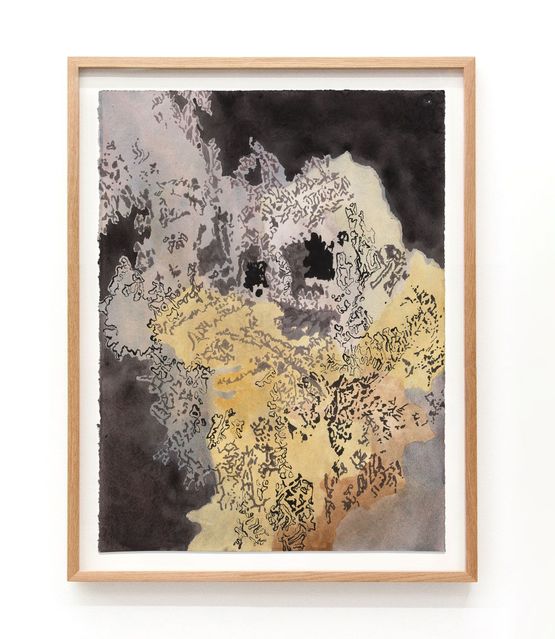 Tear by Adam Lee contemporary artwork Works on Paper